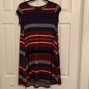 NWOT KAREN KANE SHORT SLEEVE BABY DOLL DRESS